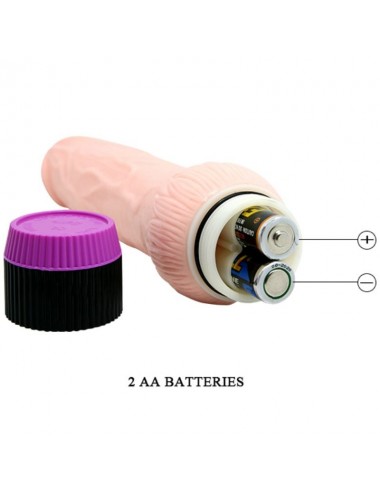 ADOUR CLUB REALISTIC VIBRATOR WIDE BASE 22 CM