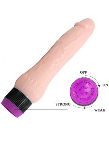 ADOUR CLUB REALISTIC VIBRATOR WIDE BASE 22 CM