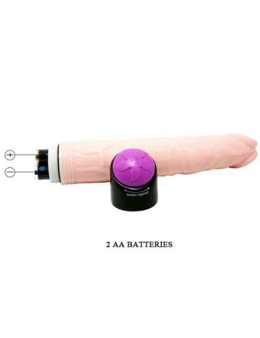 BAILE ADOUR CLUB REALISTIC VIBRATOR FLESH