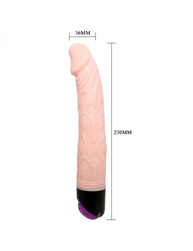 BAILE ADOUR CLUB REALISTIC VIBRATOR FLESH