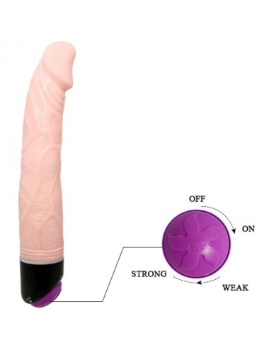 BAILE ADOUR CLUB REALISTIC VIBRATOR FLESH
