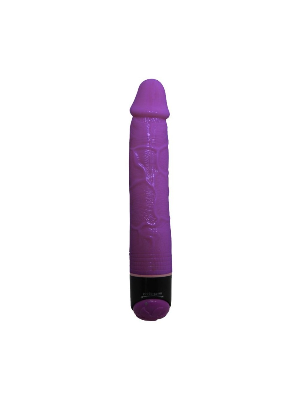 COLORFUL SEX REALISTIC VIBRATOR PURPLE 23 CM COLORFUL SEX REALISTIC VIBRATOR PURPLE 23 CM