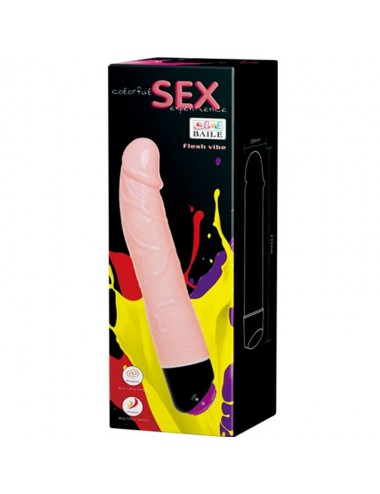COLORFUL SEX REALISTIC DILDO VIBRATION AND ROTACION FUNCTION 24 CM