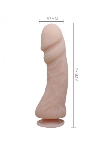 THE BIG PENIS REALISTIC DILDO FLESH 23.5 CM