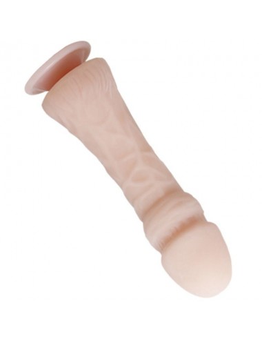 THE BIG PENIS REALISTIC AND VIBRATING DILDO FLESH 23.5 CM