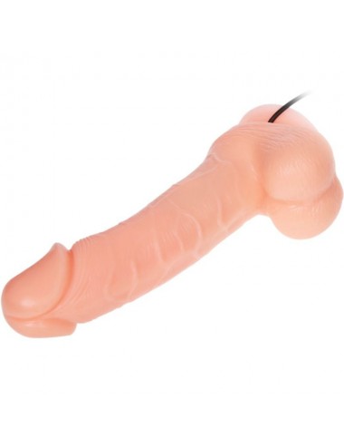 DONG REALISTIC DILDO ROTATION AND VIBRATION FUNCTION 20 CM