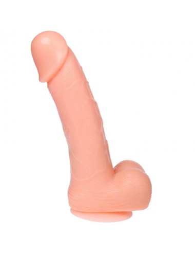 DONG REALISTIC DILDO ROTATION AND VIBRATION FUNCTION 20 CM