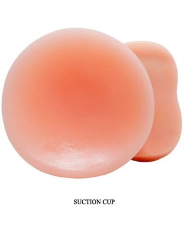 DONG REALISTIC DILDO ROTATION AND VIBRATION FUNCTION 20 CM