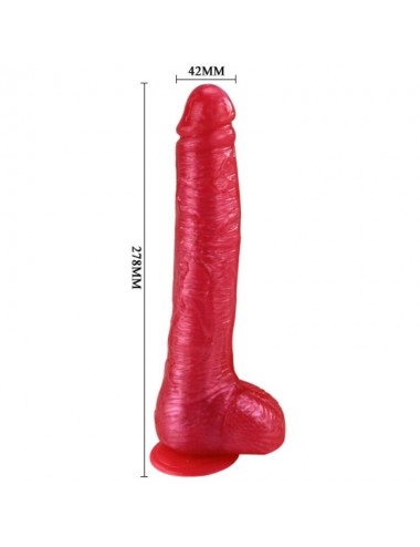 DONG REALISTIC DILDO SUCTION CUP PINK