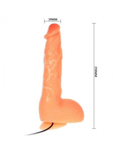 PENIS VIBRATION FLESH FEELING VIBRATING DILDO