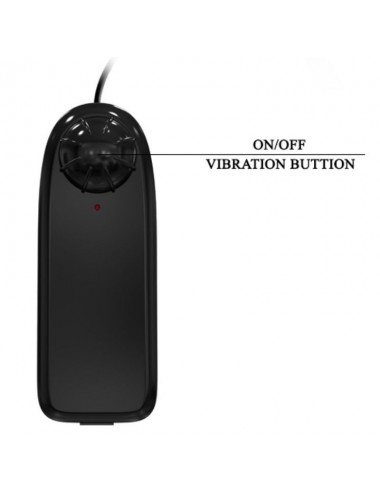 INFLATABLE AND VIBRATING REALISTIC DILDO