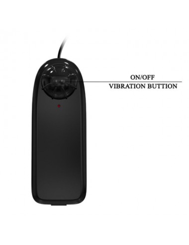 INFLATABLE AND VIBRATING REALISTIC DILDO 18.8 CM