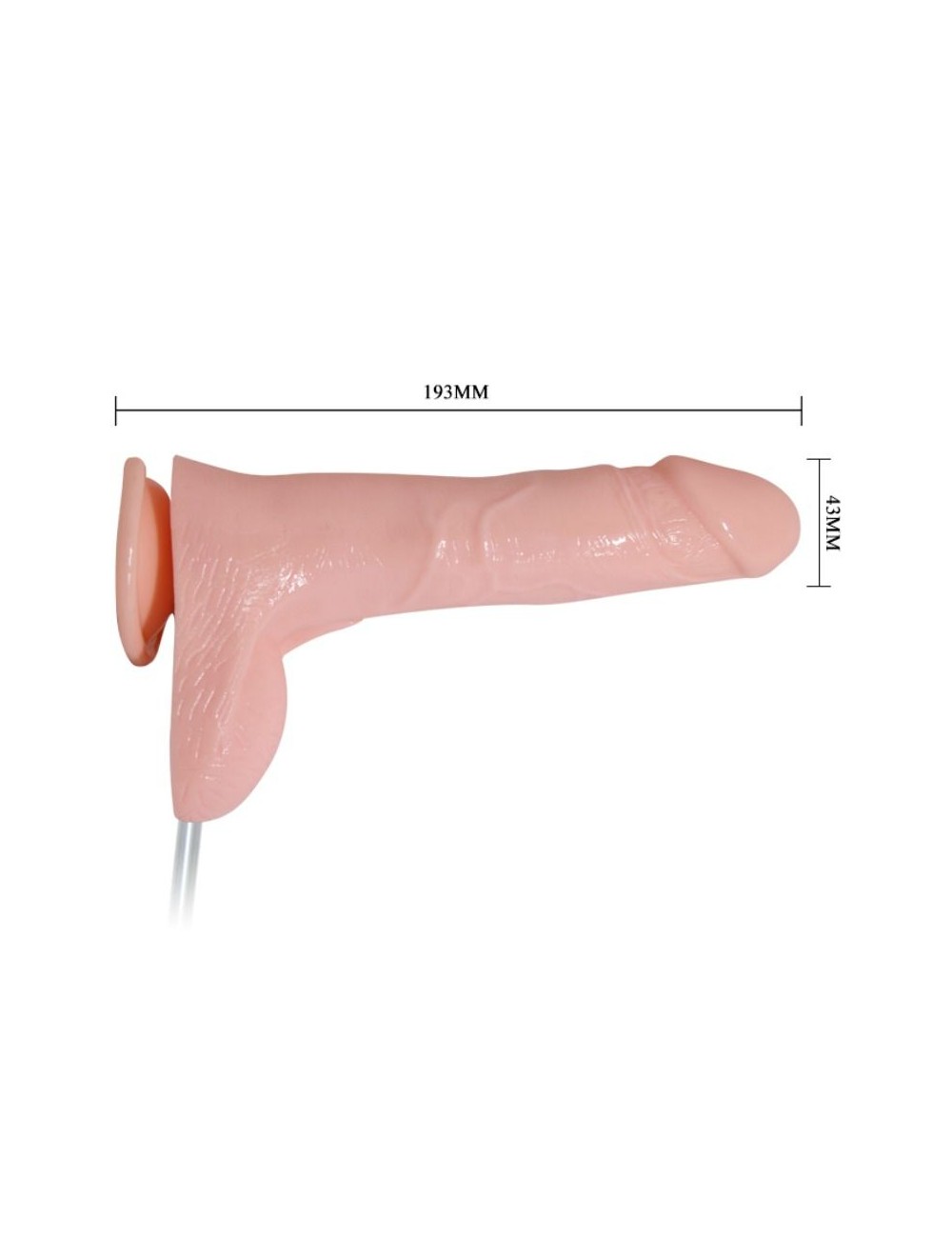 WATERSPRAY VIBRATING AND EJACULATION FUNCTION PENIS WATERSPRAY VIBRATING AND EJACULATION FUNCTION PENIS