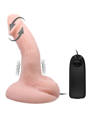 ARBITRARINESS VIBRATING AND ROTATION FUNCTION DILDO