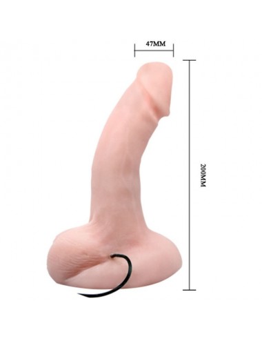 ARBITRARINESS REALISTIC VIBRATING DILDO