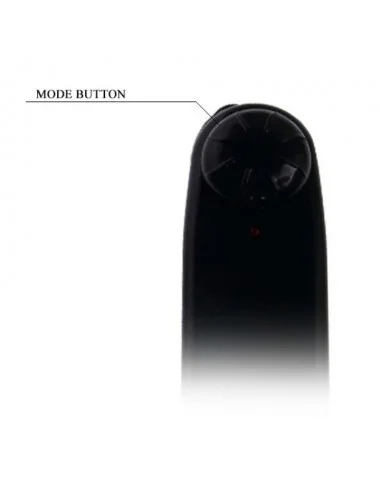 COCK VIBRATING REALISTIC DILDO FLESH 21.6 CM