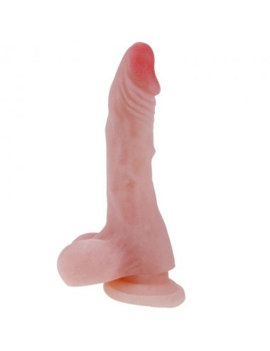 COCK REALISTIC DILDO FLESH 21.6 CM