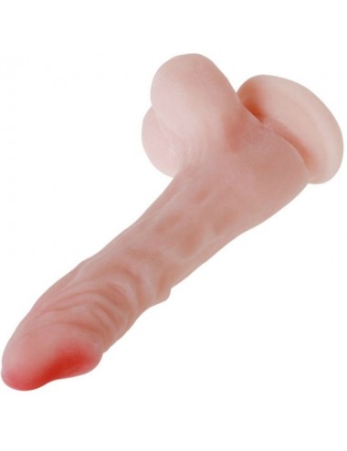 COCK REALISTIC DILDO FLESH 21.6 CM