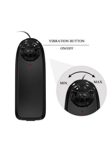 INTREPID EMPEROR SUPER DONG VIBRATING REALISTIC DILDO