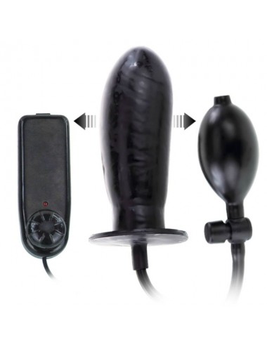 BIGGER JOY INFLATABLE AND VIBRATING PENNIS 16 CM