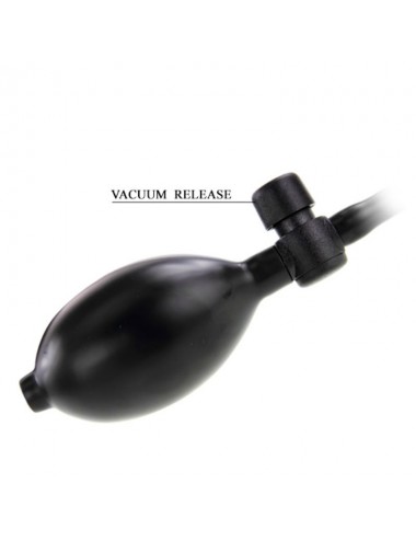 BIGGER JOY INFLATABLE AND VIBRATING PENNIS 16 CM