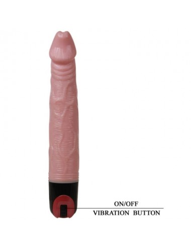 BAILE VIBRATORS MULTISPEED VIBRATOR FLESH