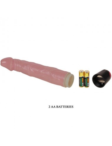 BAILE VIBRATORS MULTISPEED VIBRATOR FLESH