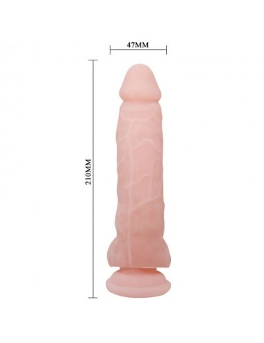 BAILE SUPER DILDO REALISTIC DILDO FLESH