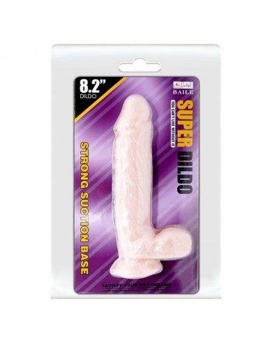 BAILE SUPER DILDO REALISTIC DILDO FLESH