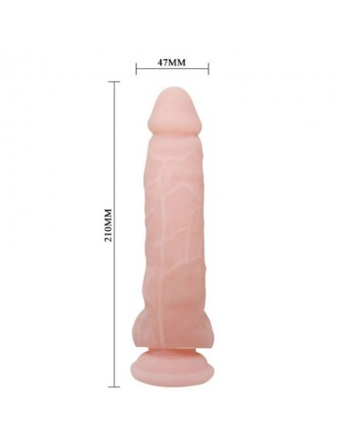 BAILE SUPER DILDO REALISTIC DILDO FLESH 21.5 CM