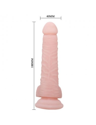 BAILE SUPER DILDO REALISTIC DILDO FLESH 18.8 CM