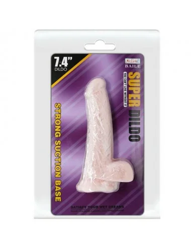BAILE SUPER DILDO REALISTIC DILDO FLESH 18.8 CM