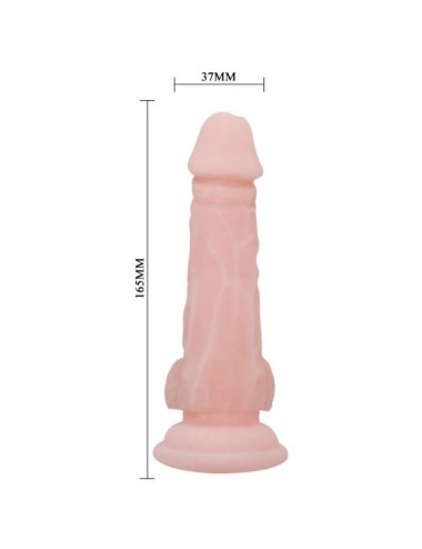 BAILE SUPER DILDO REALISTIC DILDO FLESH 16.5 CM