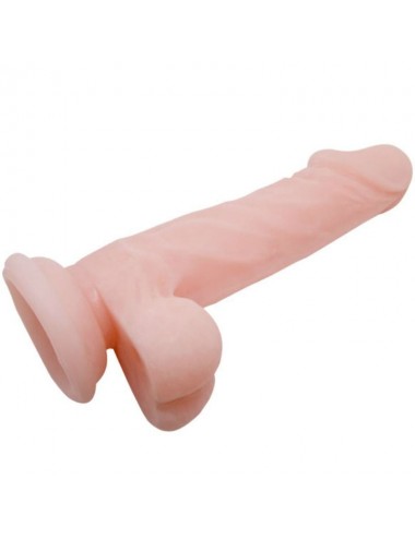 BAILE SUPER DILDO REALISTIC DILDO FLESH 16.5 CM