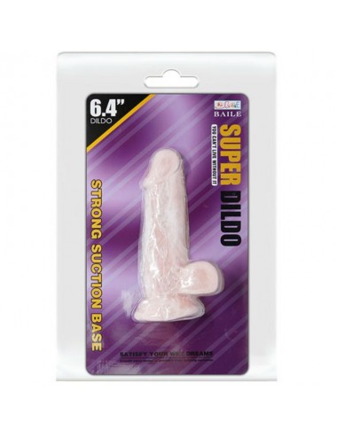 BAILE SUPER DILDO REALISTIC DILDO FLESH 16.5 CM