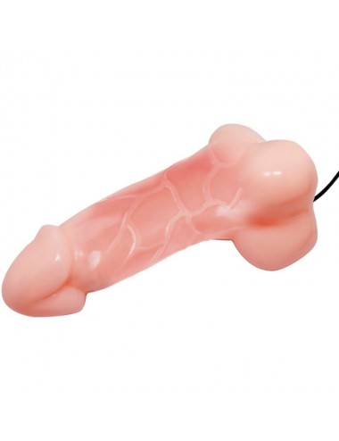 BARBARA REALISTIC VIBRATOR FLESH 21 CM