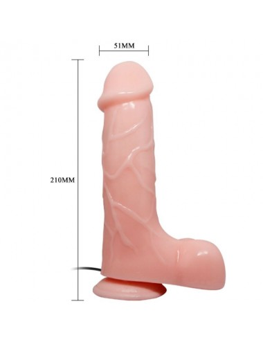 BARBARA REALISTIC VIBRATOR FLESH 21 CM