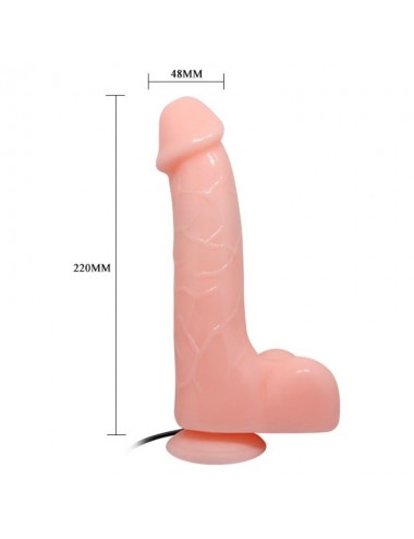 BARBARA REALISTIC VIBRATOR FLESH 22 CM