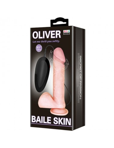 OLIVER REALISTIC VIBRATOR ROTATING FUNCTION