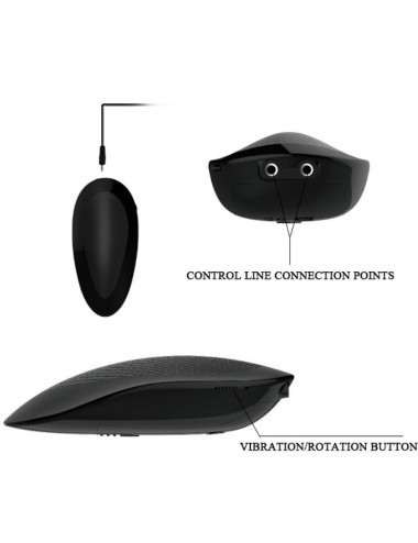 OLIVER REALISTIC VIBRATOR ROTATING FUNCTION