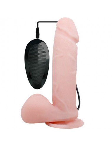 PRETTY LOVE OLIVER REALISTIC VIBRATING DILDO