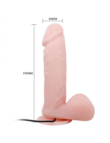 PRETTY LOVE OLIVER REALISTIC VIBRATING DILDO