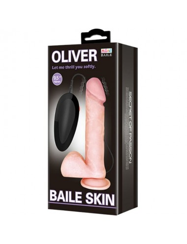 PRETTY LOVE OLIVER REALISTIC VIBRATING DILDO