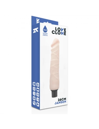 LOVECLONE JANSEN  SELF LUBRICATION DONG FLESH 26CM