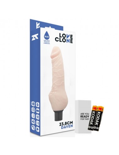 LOVECLONE DAVEN SELF LUBRICATION DONG FLESH 23.8 CM