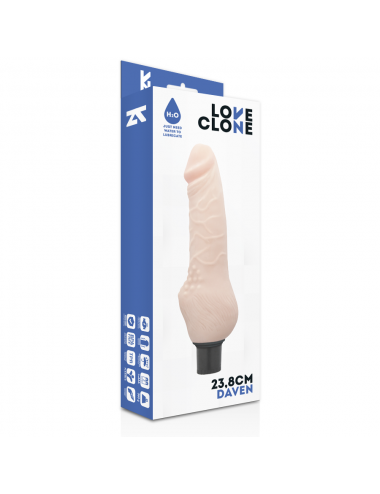 LOVECLONE DAVEN SELF LUBRICATION DONG FLESH 23.8 CM