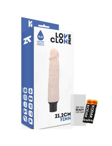 LOVECLONE FINN  SELF LUBRICATION DONG FLESH 21.2CM