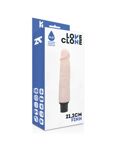 LOVECLONE FINN  SELF LUBRICATION DONG FLESH 21.2CM