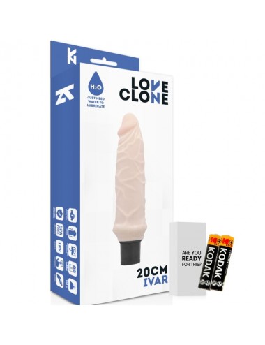 LOVECLONE IVAR SELF LUBRICATION DONG FLESH 20CM