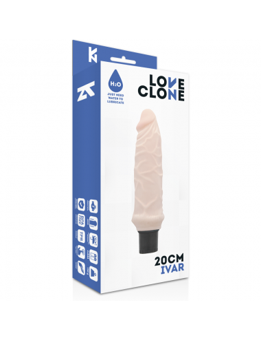 LOVECLONE IVAR SELF LUBRICATION DONG FLESH 20CM